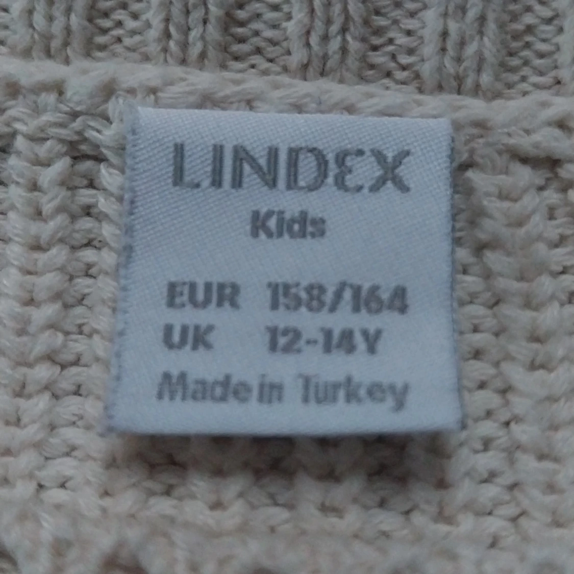 Randig stickad tröja från Lindex - 3