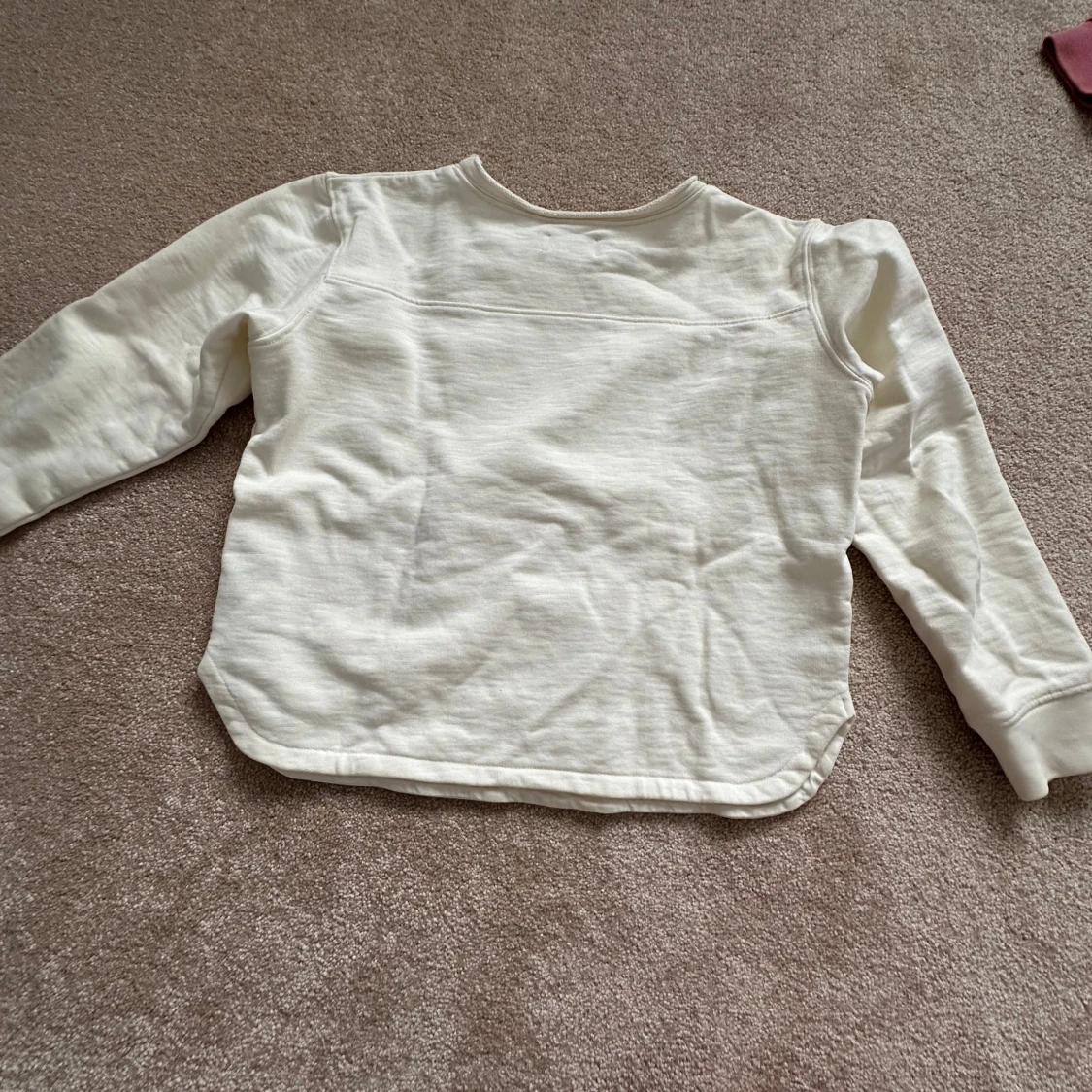 Vit långärmad tröja från Zadig & Voltaire - 1