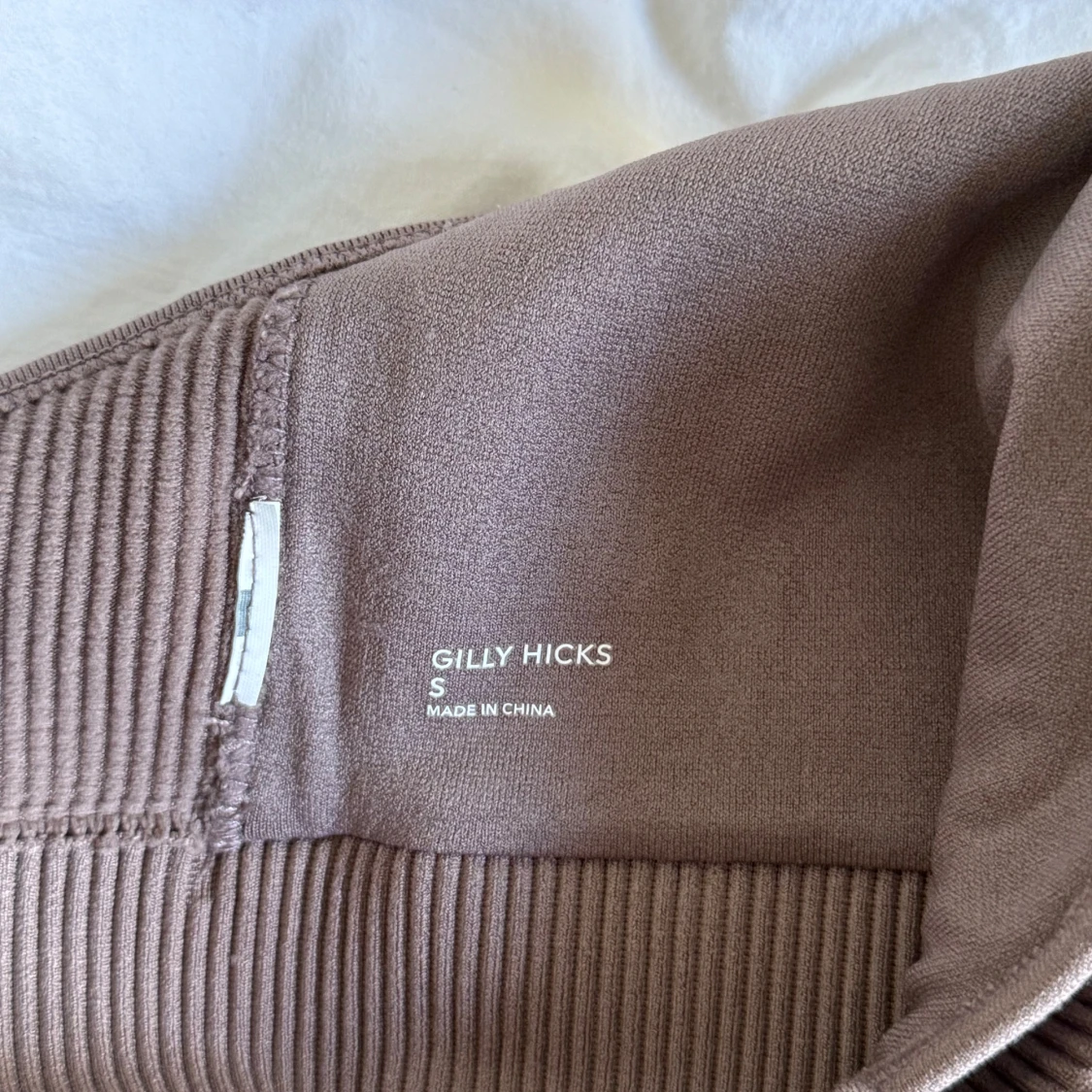 Brun halterneck topp  - 2