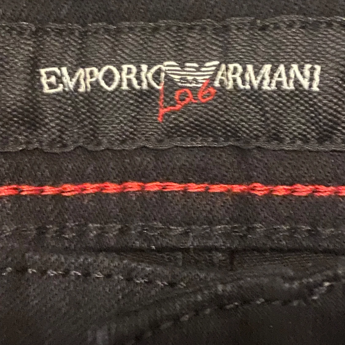 Svarta jeans från Emporio Armani - 1