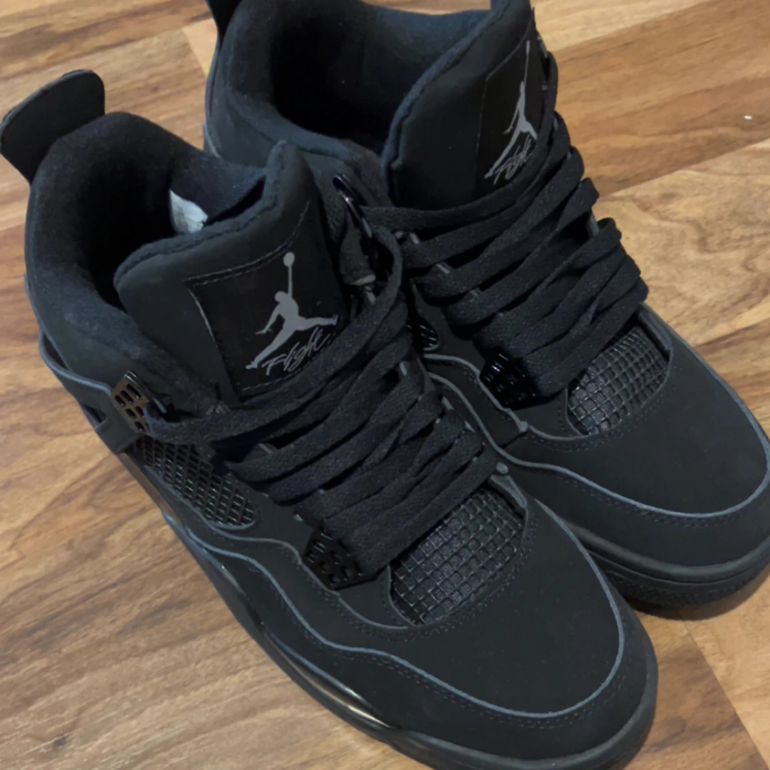 Jordan 4 black cats
