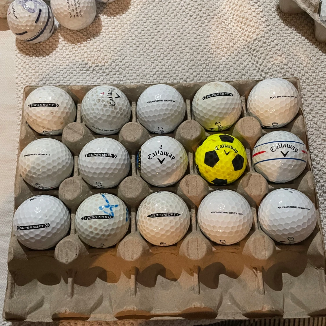 Callaway golf boll 15 pack