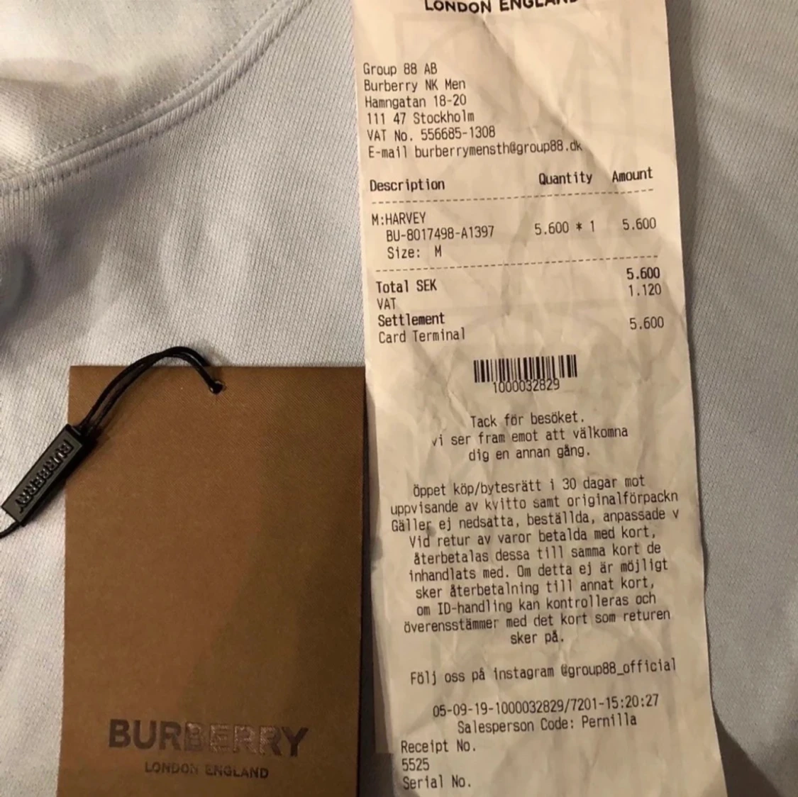 Burberry badshorts - 3