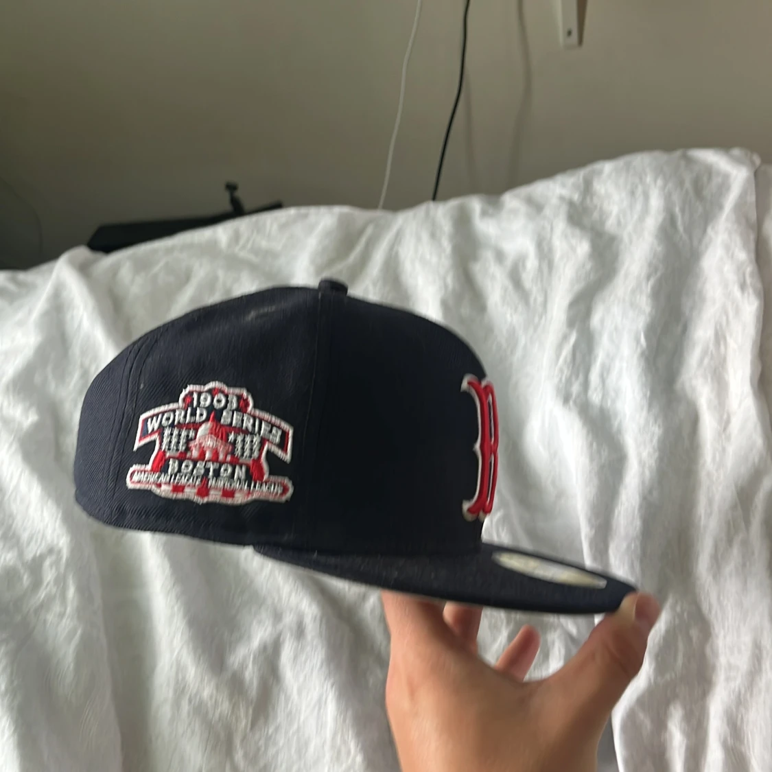 Svart Boston Red Sox keps från New Era - 4