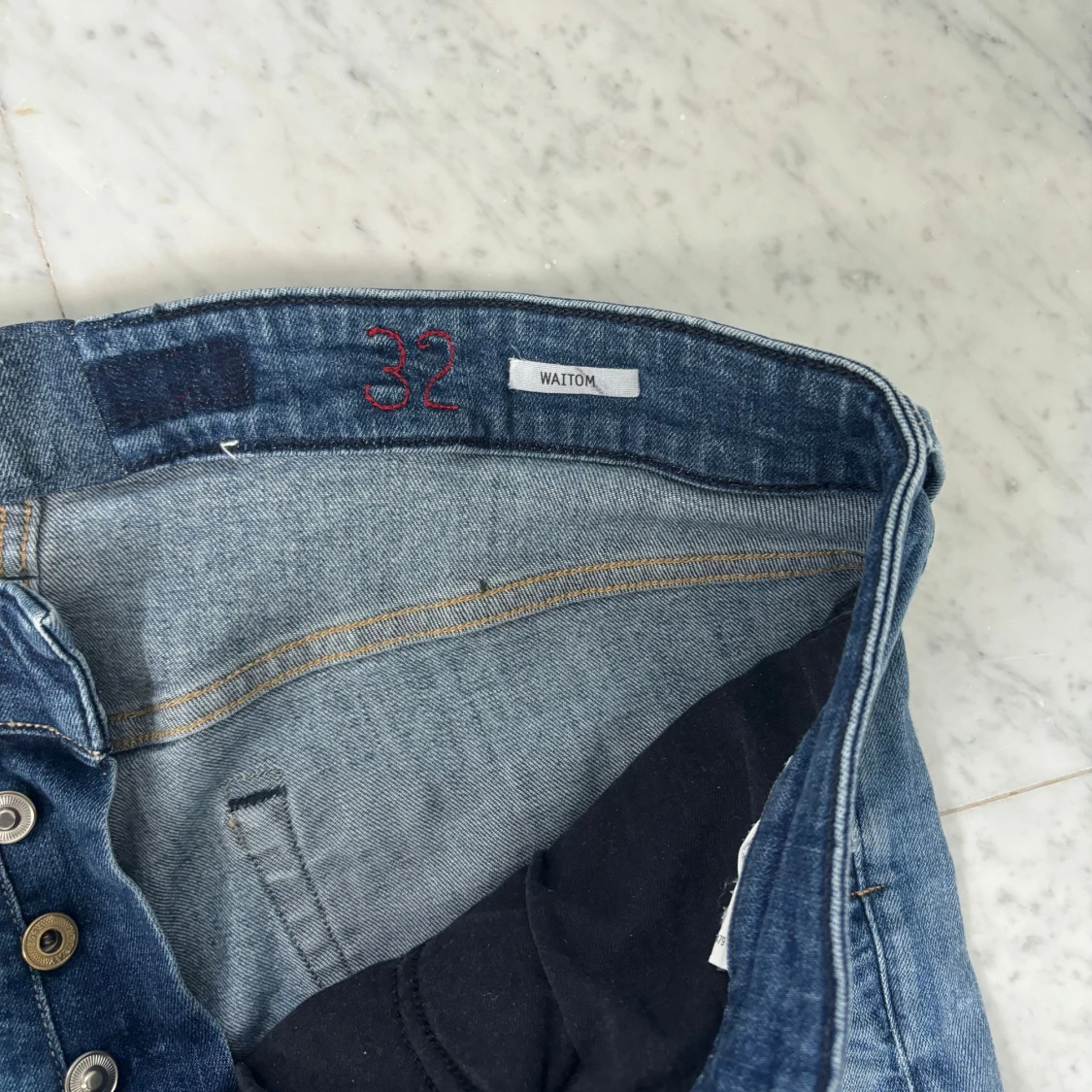 Replay Waitom jeans blå, stl 32 - 3