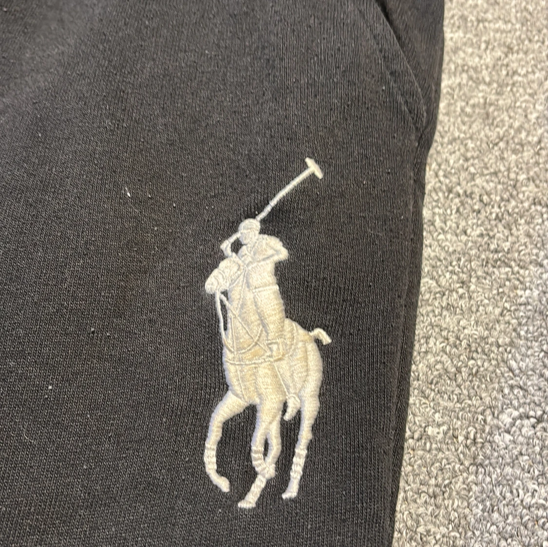 Svarta mjukisbyxor från Polo Ralph Lauren - 1