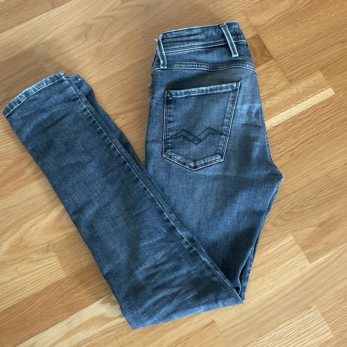 Grå replay jeans