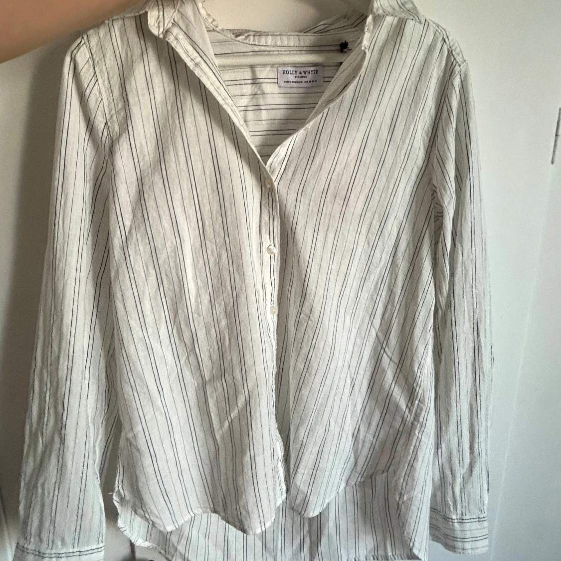 Randig skjorta - Lindex - 2