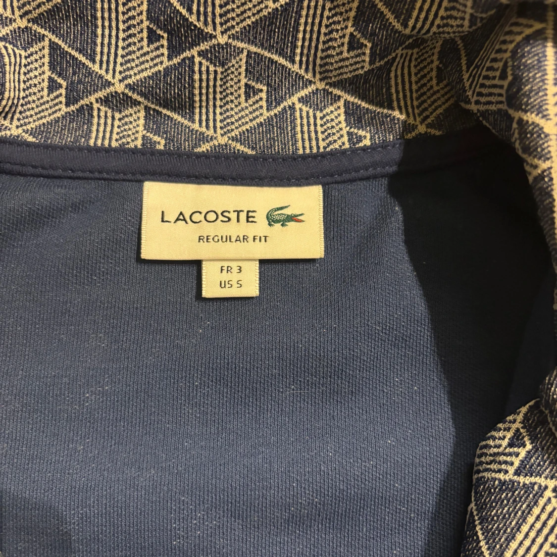 Lacoste monogram  - 1