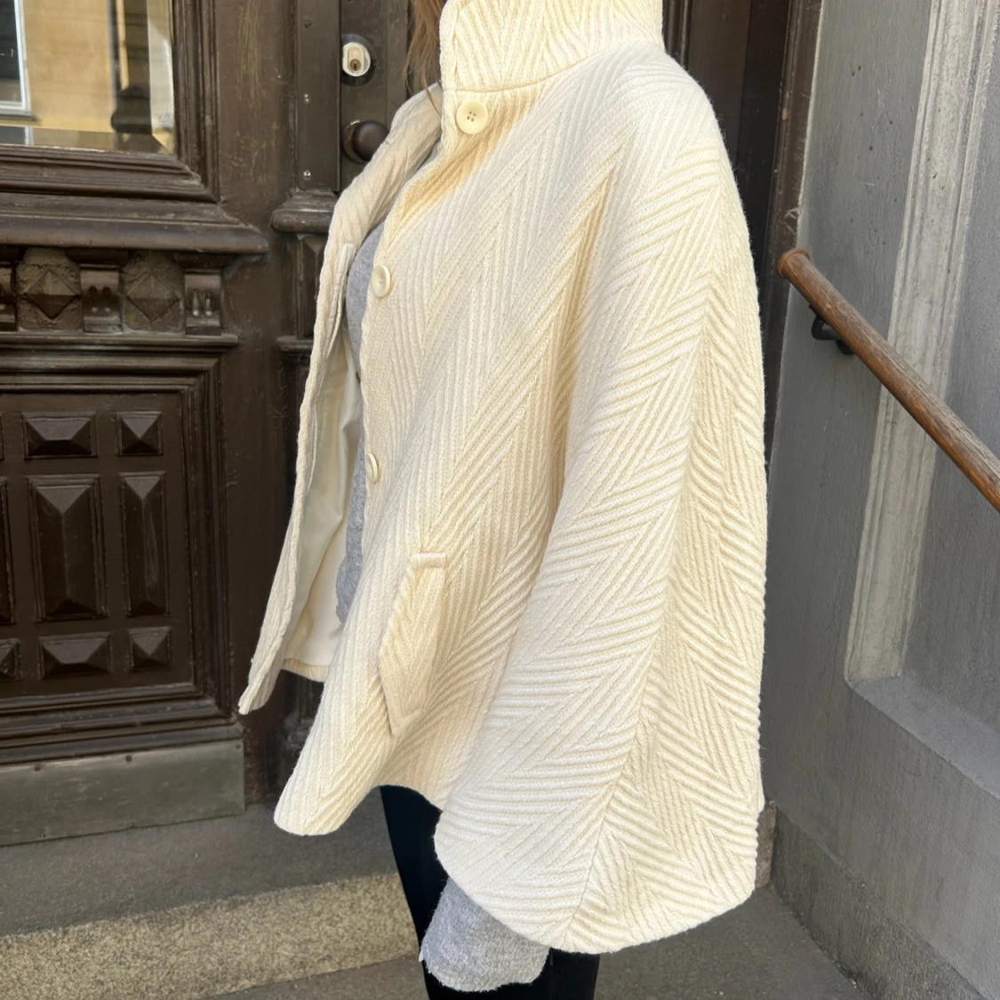 Trekvartsärmad kappa - 2