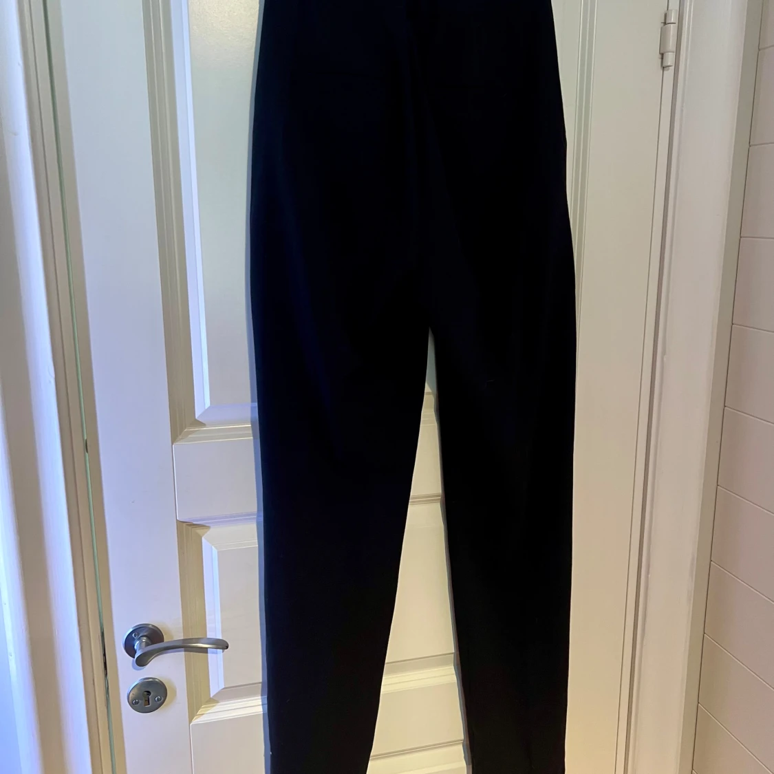 Svarta kostymbyxor - 1