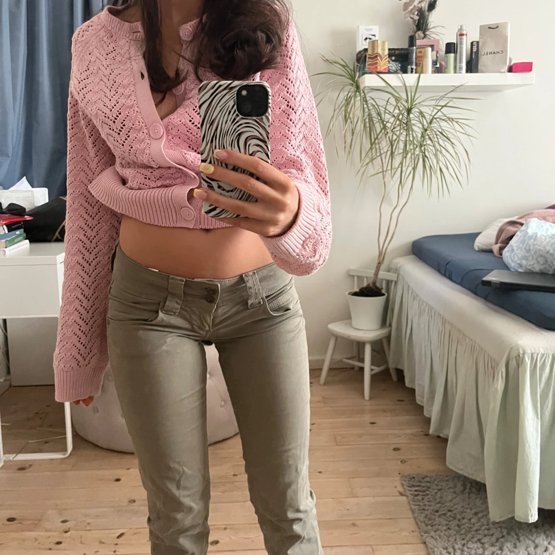 Pepe jeans med låg midja