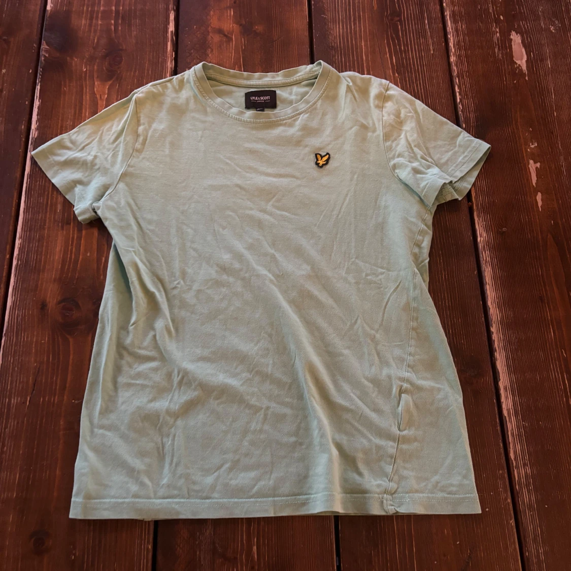 Grön t-shirt från Lyle & Scott