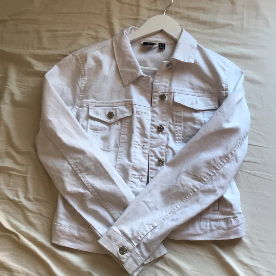 Vit jeansjacka från Vero Moda - 1