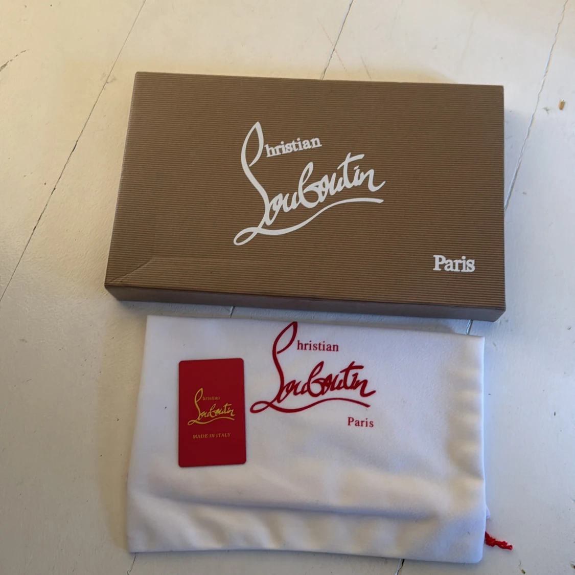 Grå sneakers från Christian Louboutin 44/45 - 2