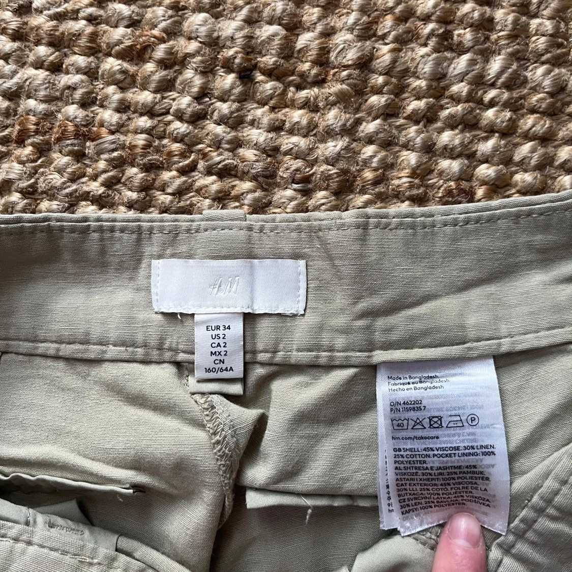  cargobyxor från H&M - 2