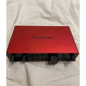 Focusrite Scarlett 2i2 4th gen - Brand new only 1 month old Focusrite voice card. Works like a new.