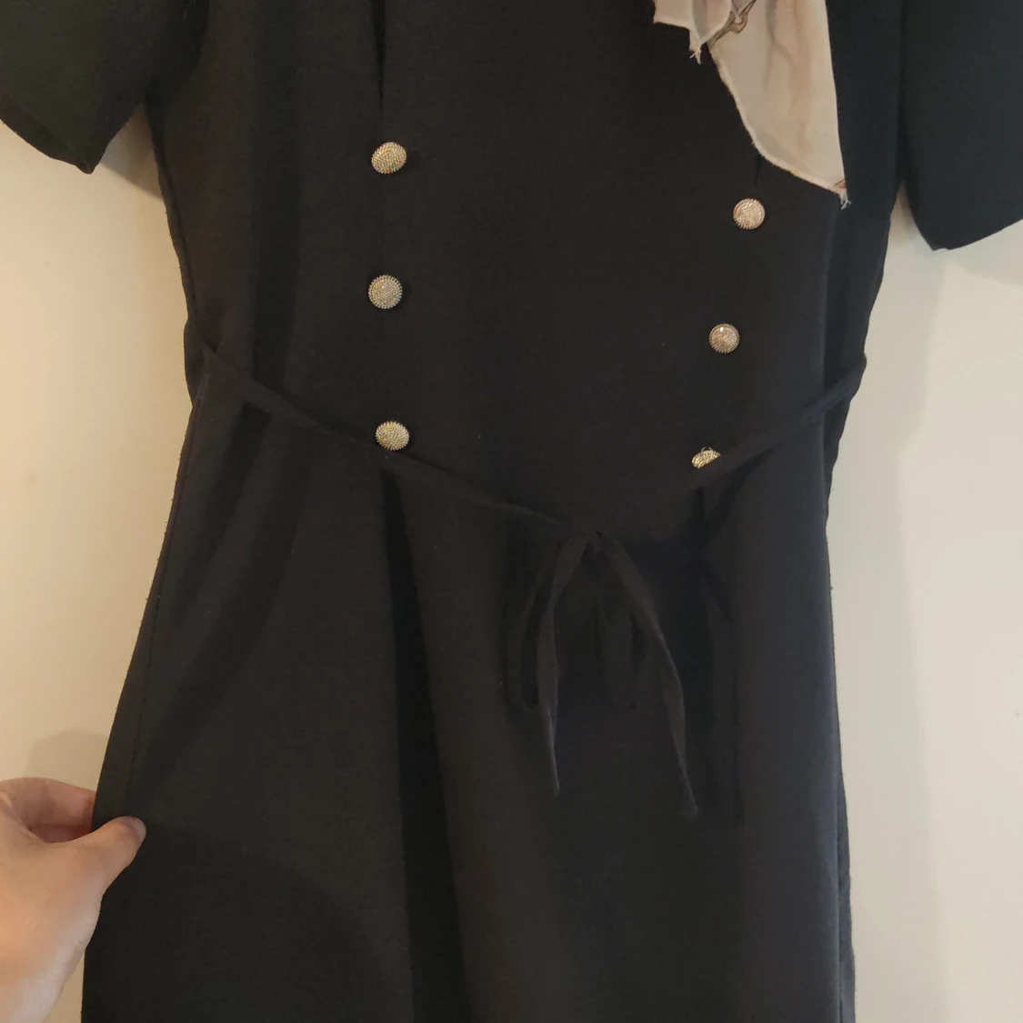 Navy klänning från Miss Patina - 1