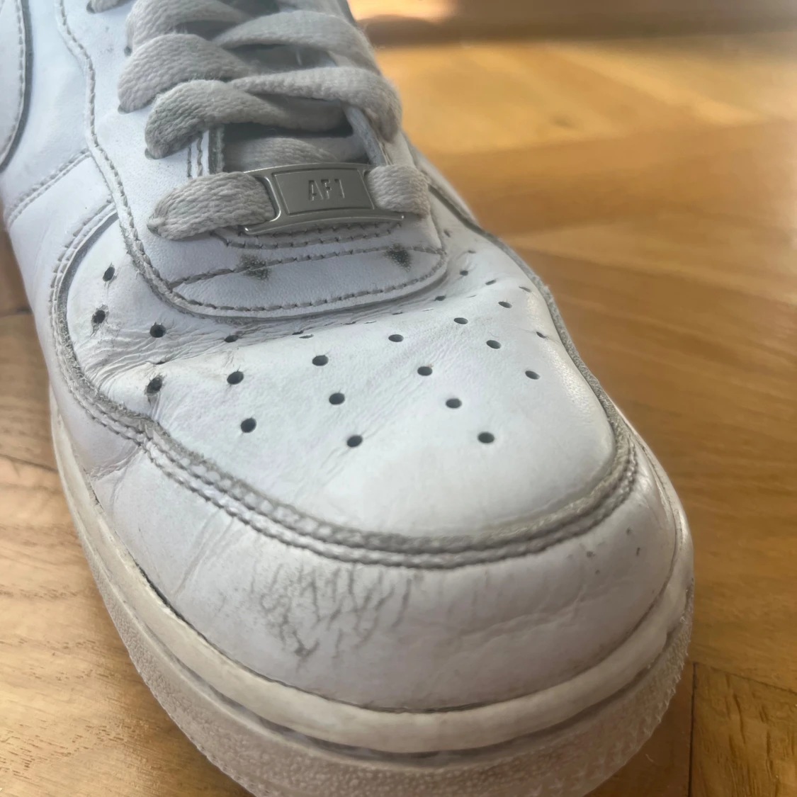 Vita Nike Air Force sneakers - 2