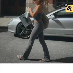 3 yoga pants från nellie!! - Säljer dessa 3 yogapants från nellie, i mörkgrå ljus grå och svart ⭐️ säljer då jag inte använder de längre!! Jättebra skick och sitter verkligen sååå snyggt, vill bara bli av med de därav det billiga priset ( 300 för alla 3)