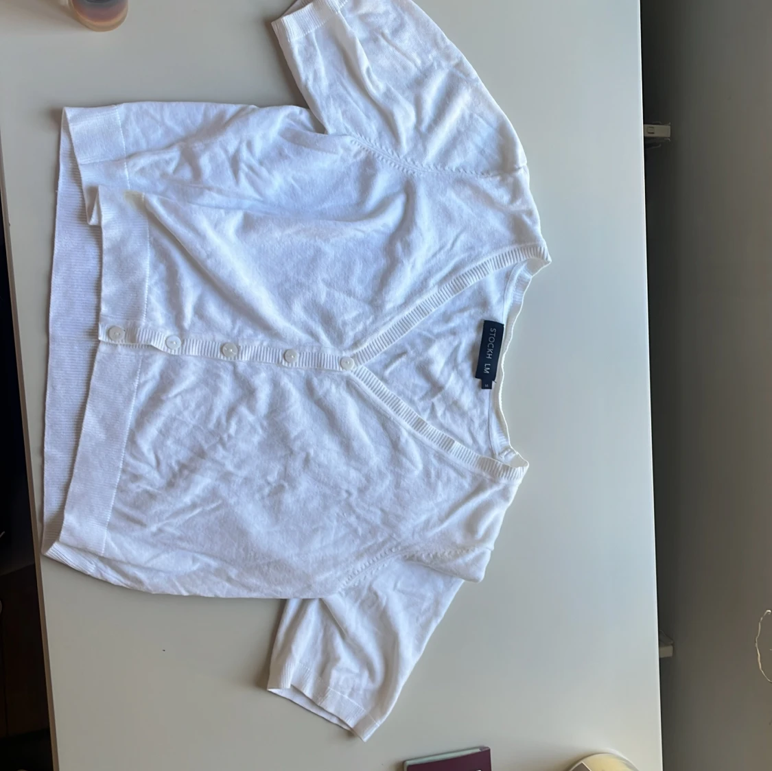 Vit croppad kofta från STOCKH LM - 2