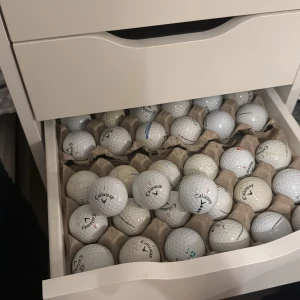 24 chrome soft - Golfbollar i bra skick