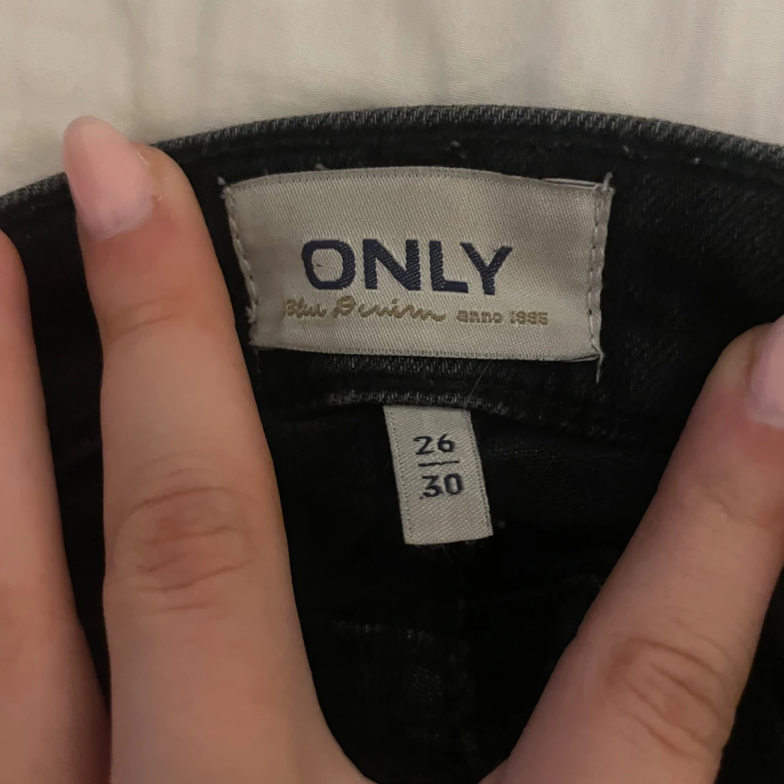 Svarta bootcut jeans från ONLY - 2