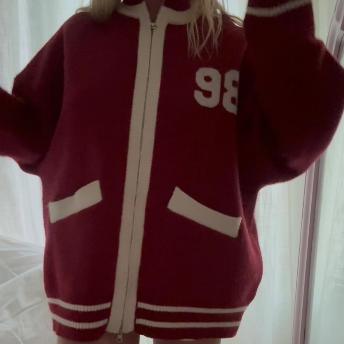 Oversized tröja - 1