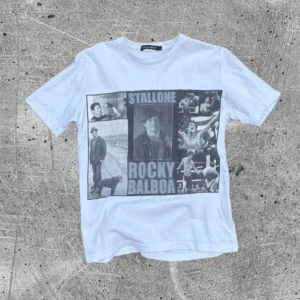 Dolce & Gabbana Rocky Balboa t-shirt  - D&G tisha med rocky balboa tryck. Fet kontakta för mer info. NVR archive.