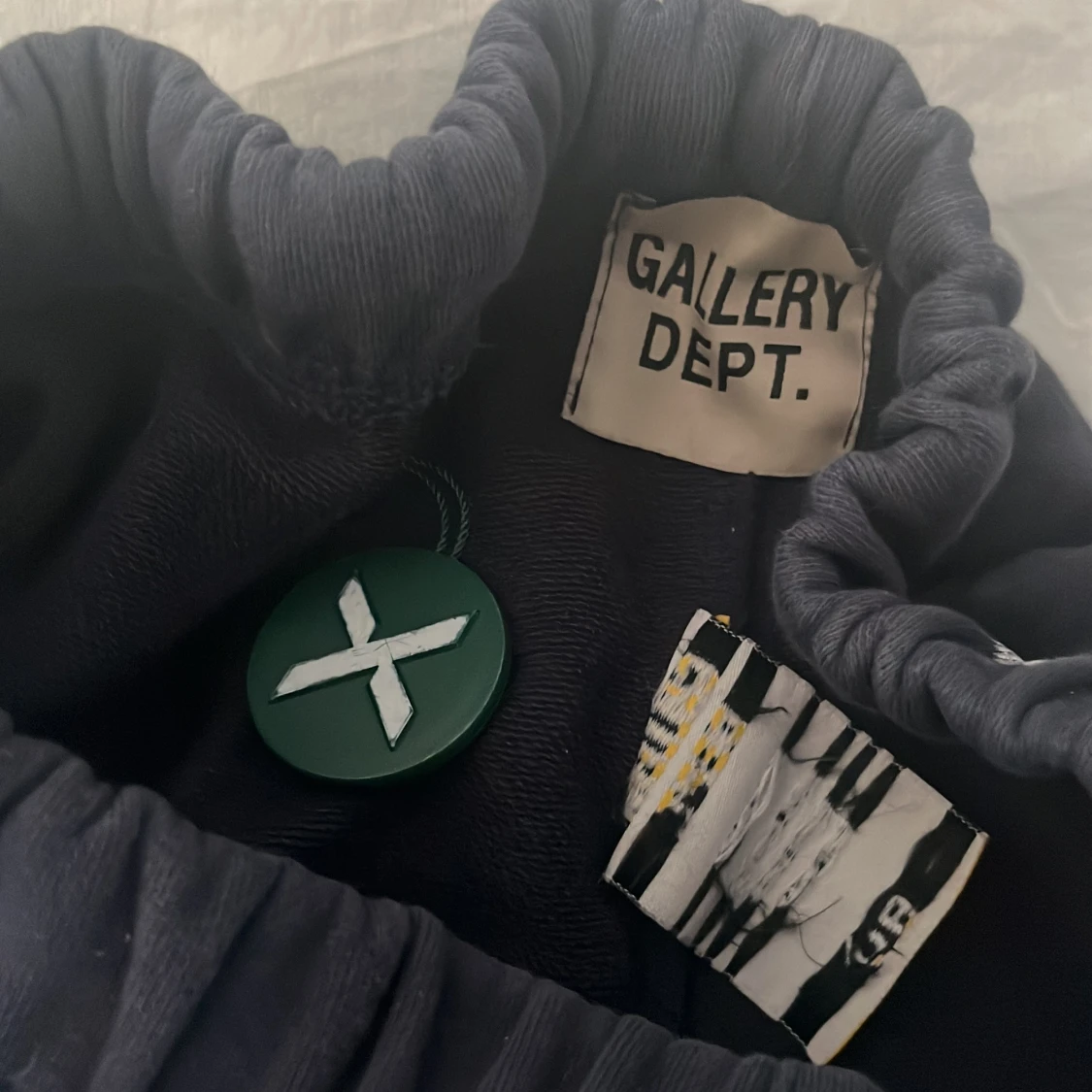 Svarta mjukisbyxor Gallery Dept. - 2