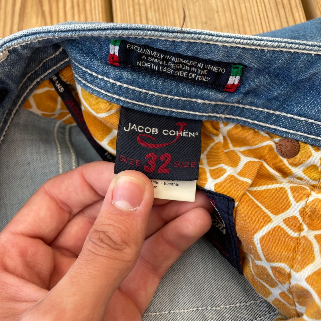 Blåa Jacob Cohen Jeans  - 3