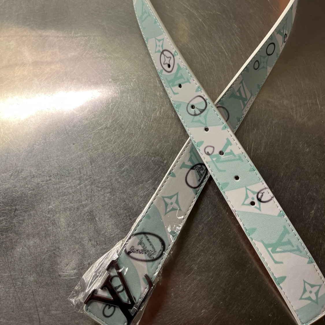  mintgrönt bälte - 2