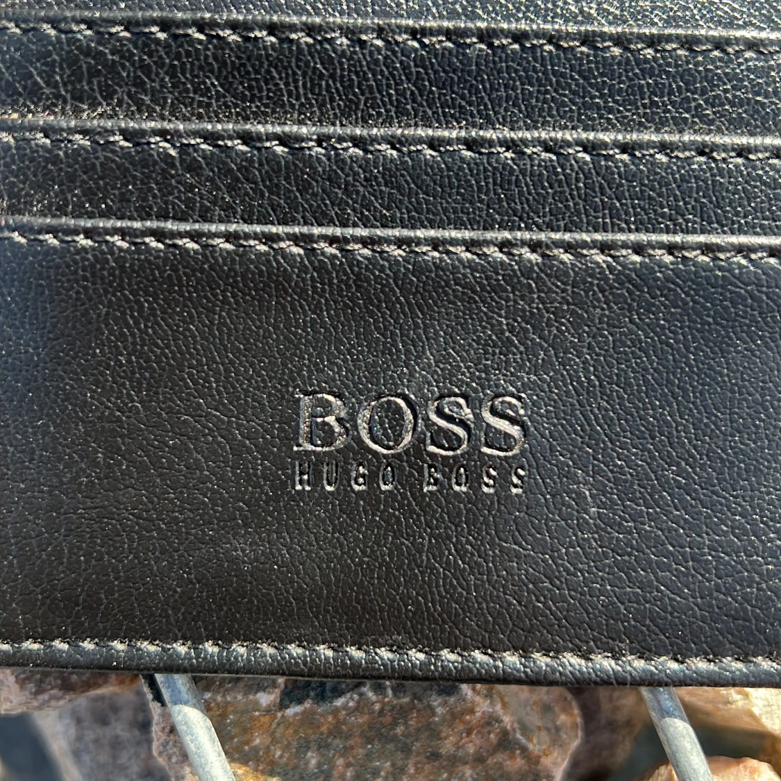 Svart cardholder från Hugo Boss - 3
