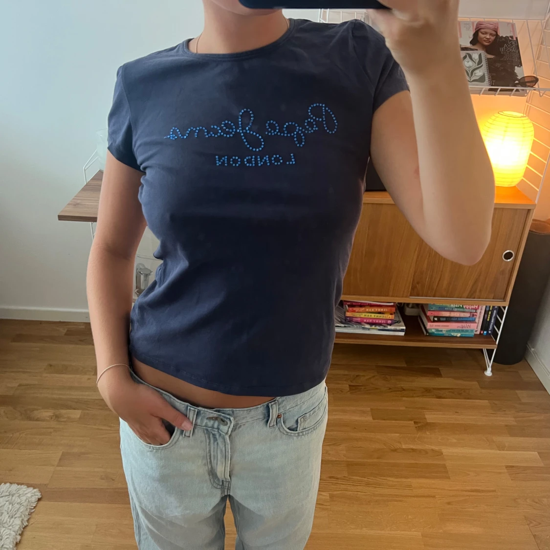 Mörkblå t-shirt från Pepe Jeans - 2