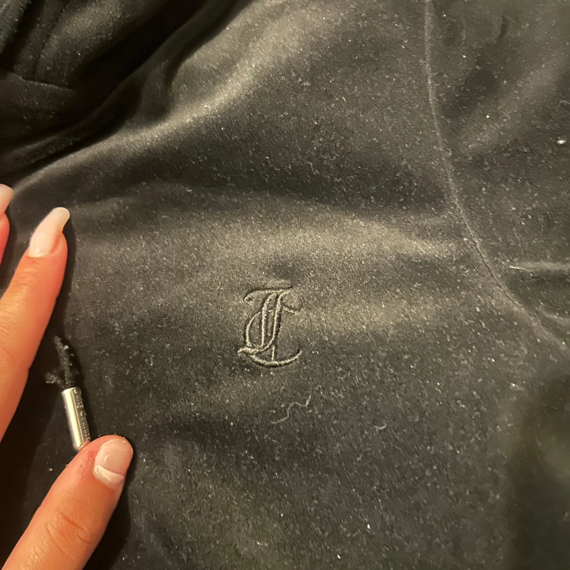 Svart Juicy kofta  - 2