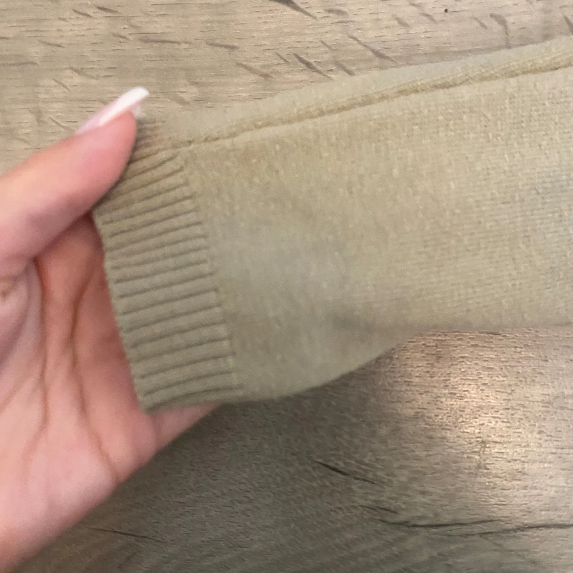 Beige polotröja från Selected - 1