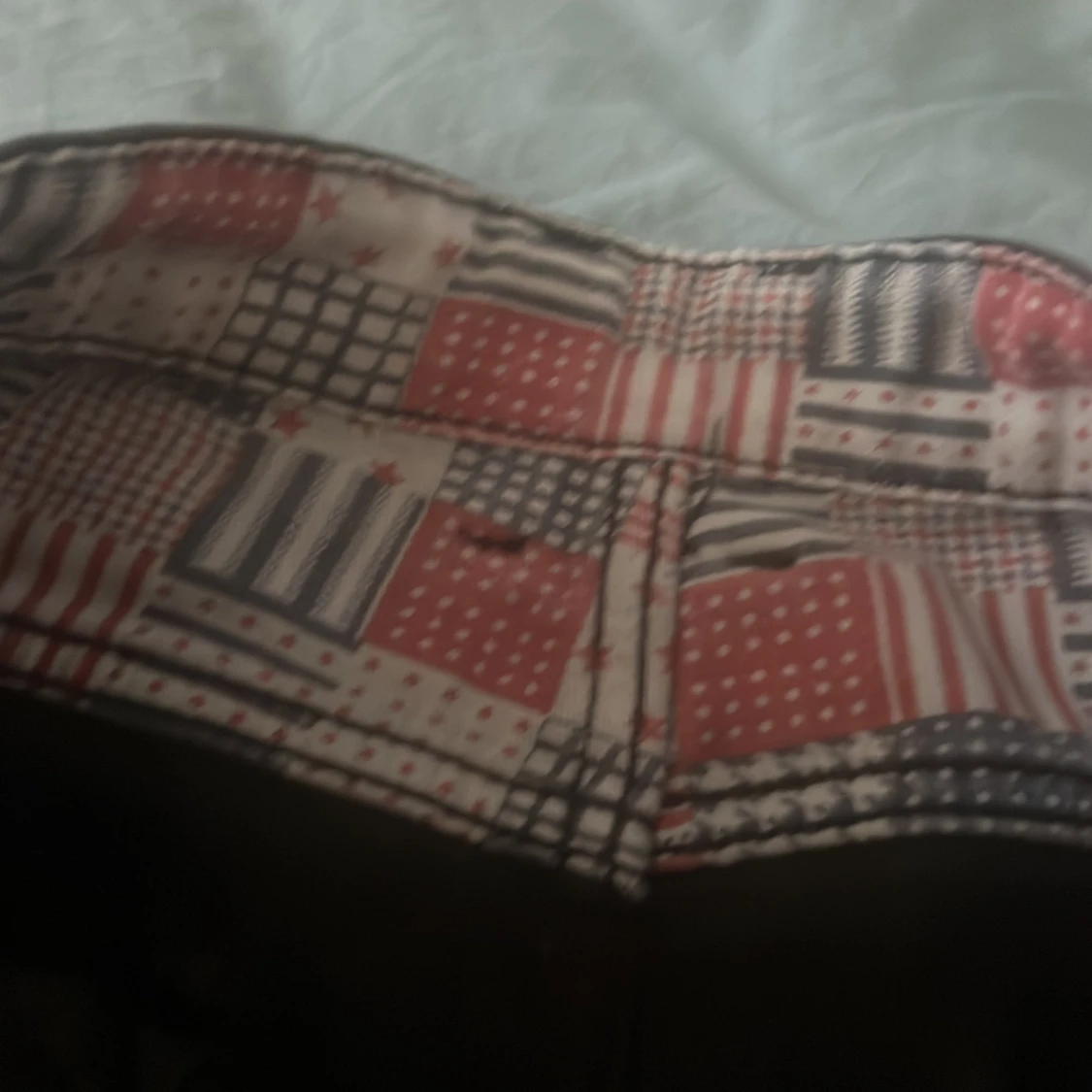 Svarta ripped jeans med dragkedja - 3