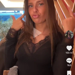 Svart intimissmi tröja - Helt ny intimissmi tröja med prislapp kvar💞Nypris 559kr, sänker vid snabbköp!