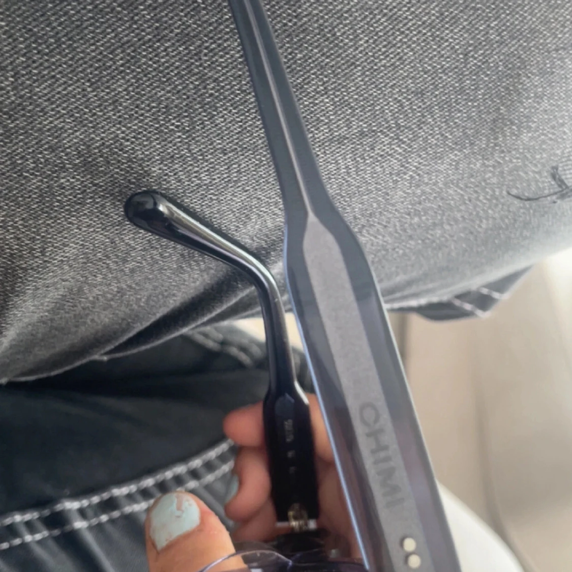 Blåa solglasögon från Chimi - 3