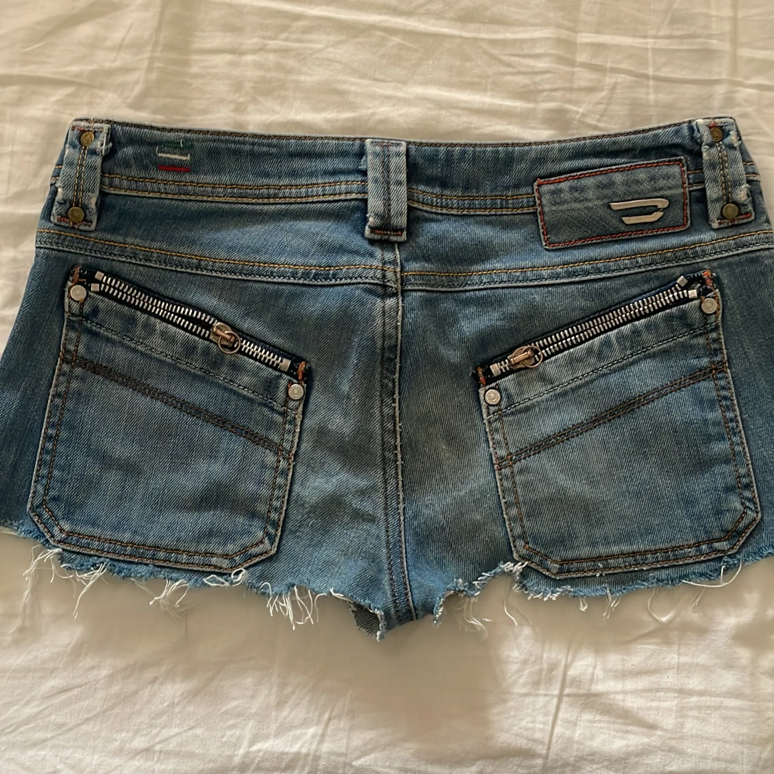 Lågmidjade 2000 diesel shorts  - 1