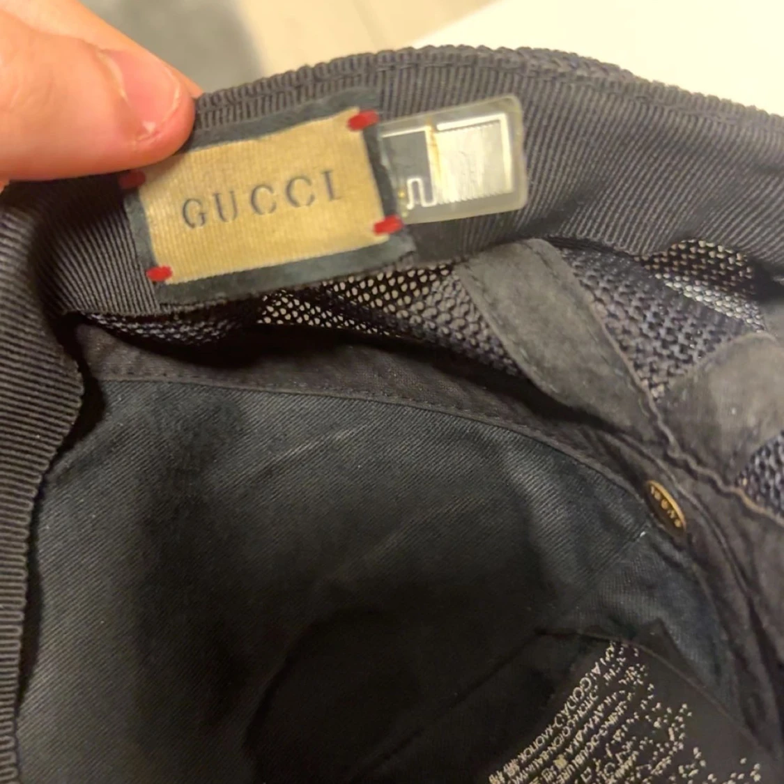 Gucci keps med tigertryck - 2