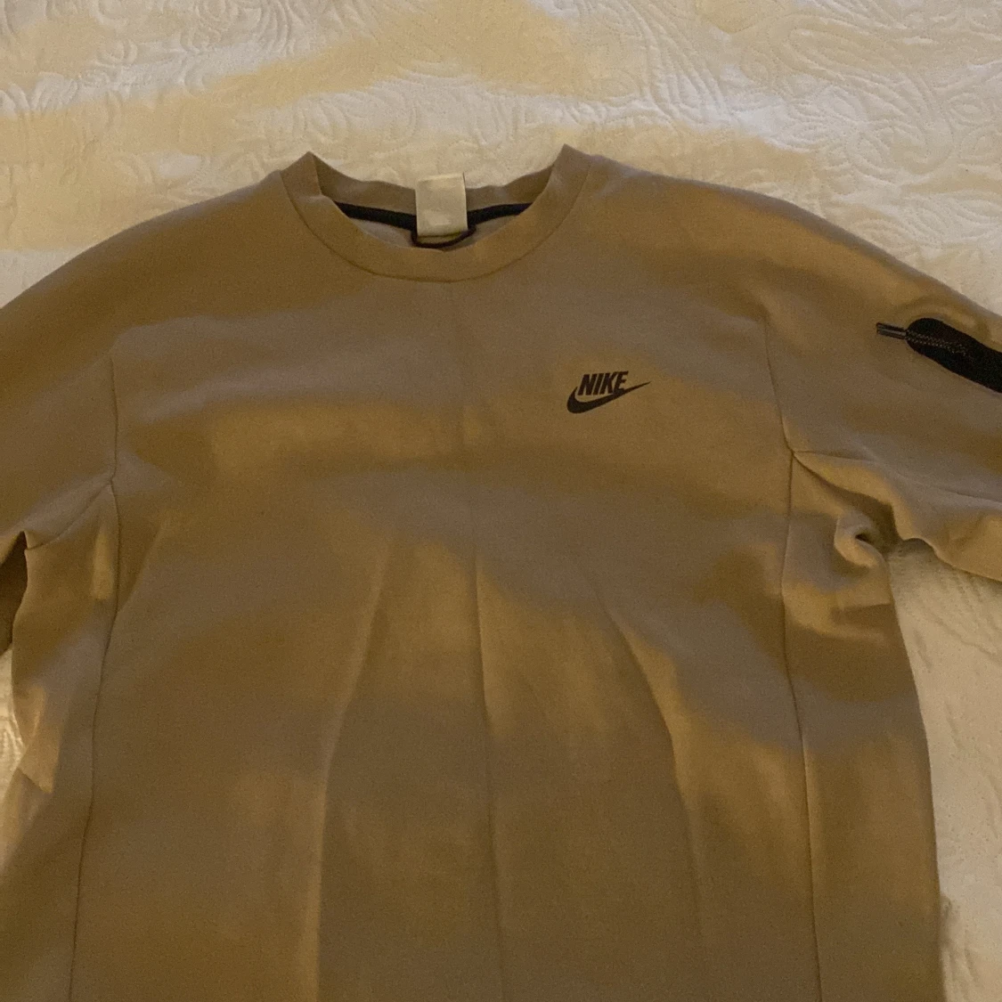 Beige sweatshirt från Nike