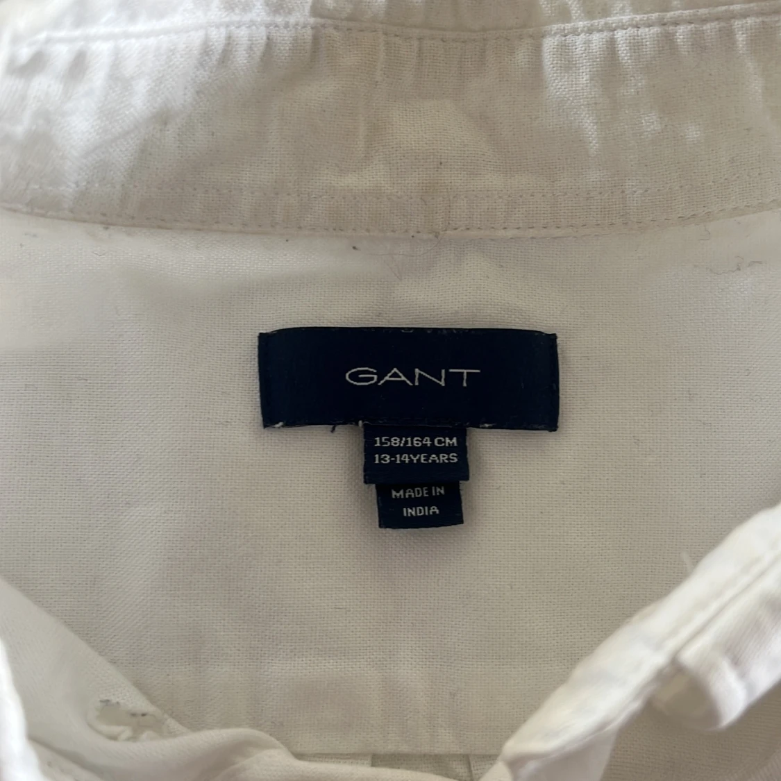 Vit skjorta från Gant - 2