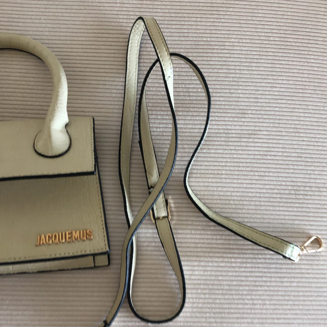 Beige mini handväska från Jacquemus - 3