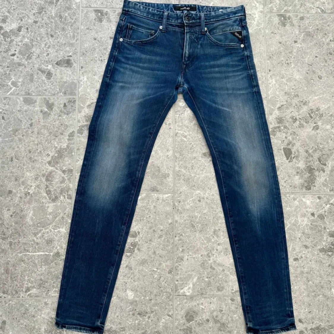 Blå jeans från Replay - 1