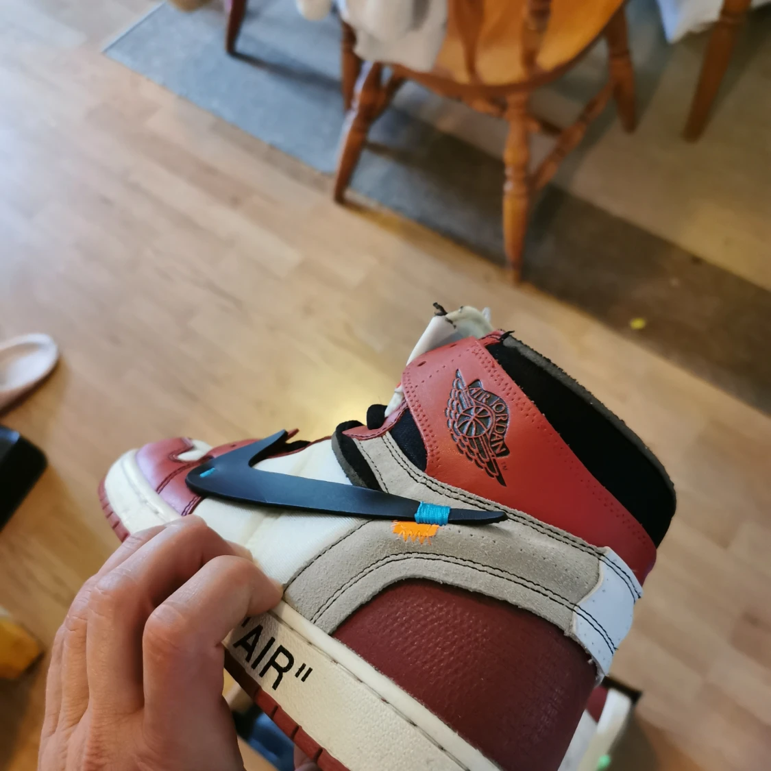 Nike Air Jordan Off-White Chicago 