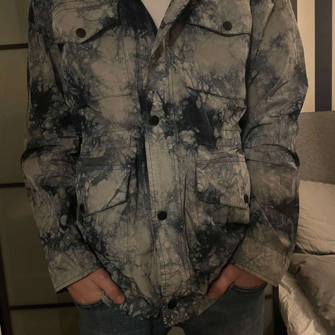 Tie Dye Hiking Jacka från J. Lindeberg