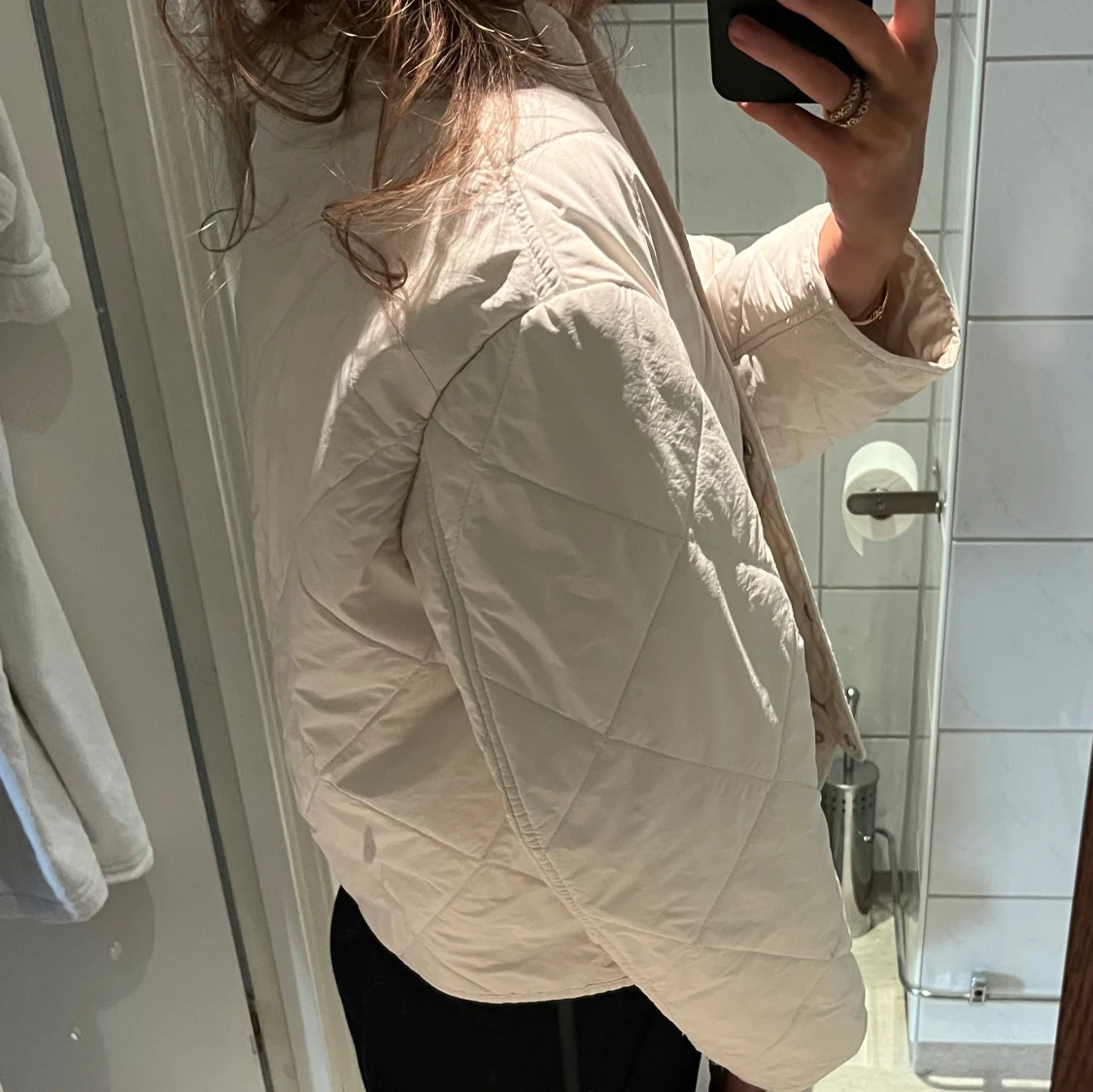 Tun vit dunjacka MANGO - 3