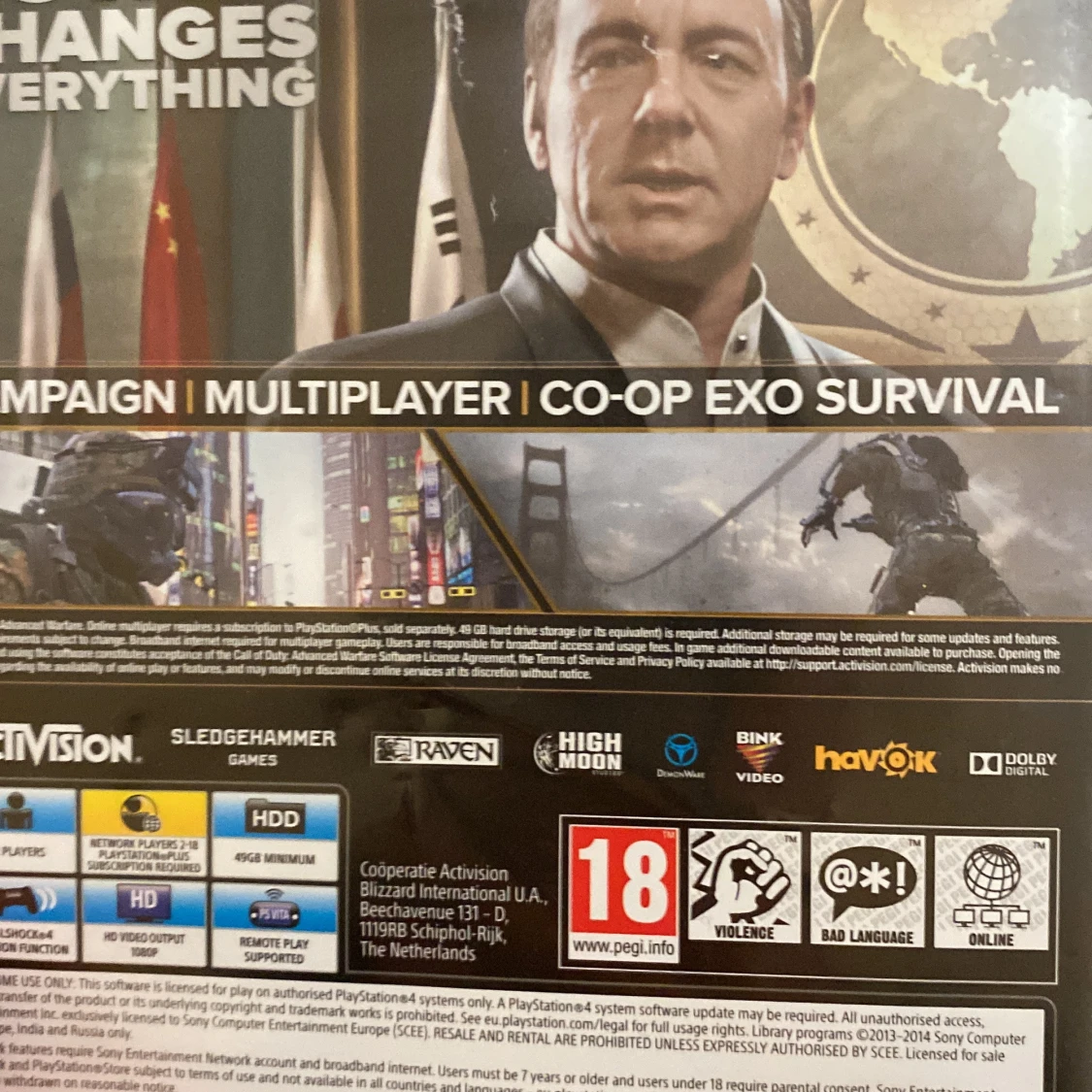 Call of Duty: Advanced Warfare för PS4 - 3