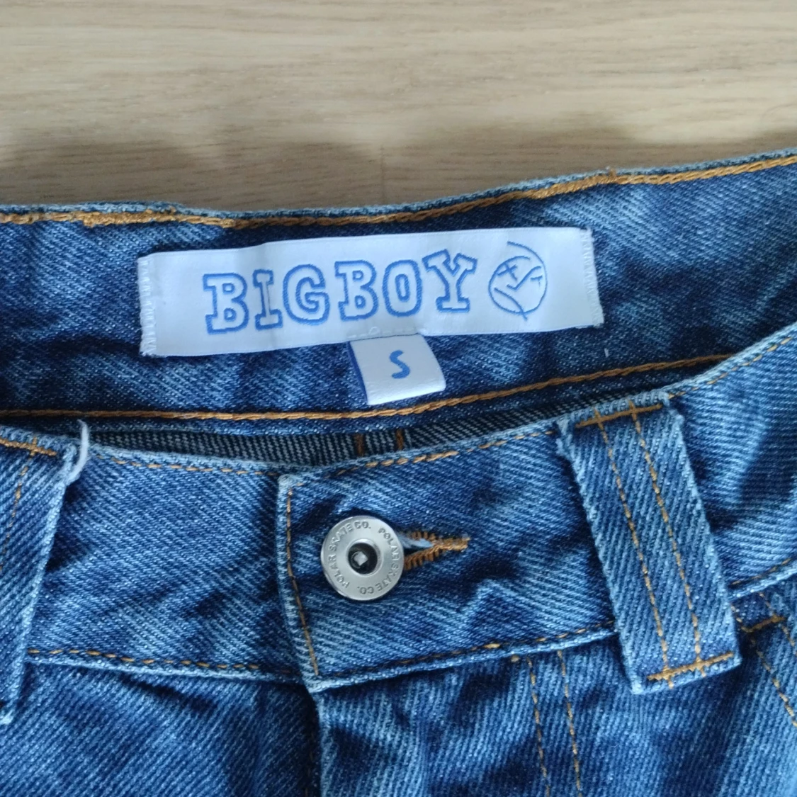 BigBoy jeans blå - 1